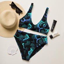 Load image into Gallery viewer, Grand Slam Recycled high-waisted bikini
