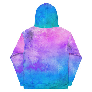 Cotton Candy Reel Mermaid Unisex Fit Hoodie XS - 3XL