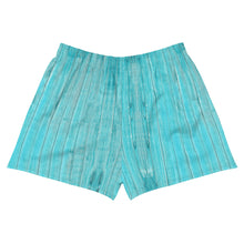 Load image into Gallery viewer, Marlin and Wood Grain Women&#39;s Athletic Shorts