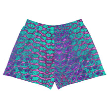 Load image into Gallery viewer, Purple Haze Women&#39;s Athletic Shorts