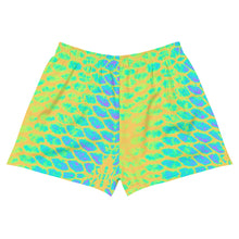 Load image into Gallery viewer, Yellow Tail Women&#39;s Athletic Shorts