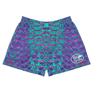 Purple Haze Women's Athletic Shorts