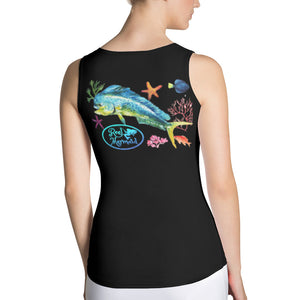 Sublimation Cut & Sew Tank Top
