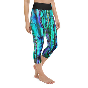 Abalone Capri Leggings