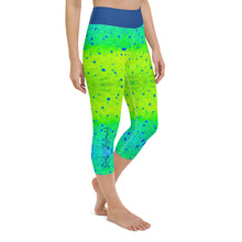 Load image into Gallery viewer, Mahi Print Yoga Capri Leggings