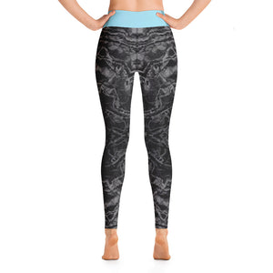 Grey Mermaflage Yoga Leggings