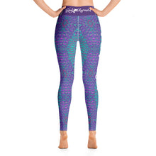 Load image into Gallery viewer, Purple Haze Yoga Leggings