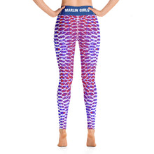 Load image into Gallery viewer, Custom Marlin Girls Fishing Team Yoga Leggings