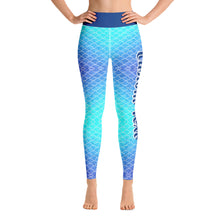 Load image into Gallery viewer, Custom Text Yoga Mermaid Leggings