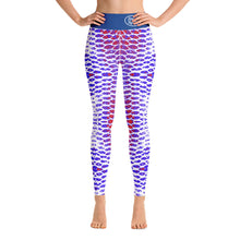 Load image into Gallery viewer, Custom Marlin Girls Fishing Team Yoga Leggings