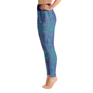 Purple Haze Yoga Leggings