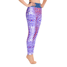 Load image into Gallery viewer, Custom Marlin Girls Fishing Team Yoga Leggings
