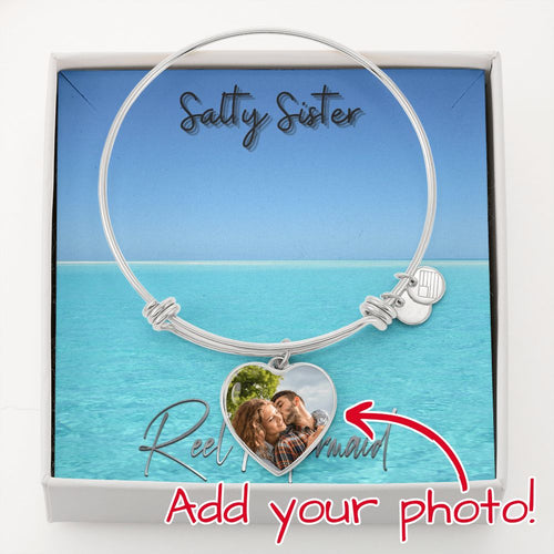 Salty Sister Bangle Bracelet