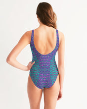 Load image into Gallery viewer, Purple Haze Women&#39;s One-Piece Swimsuit
