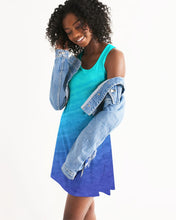 Load image into Gallery viewer, Ombre Sailfish Women&#39;s Racerback Dress
