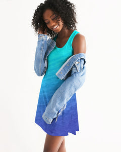 Ombre Sailfish Women's Racerback Dress