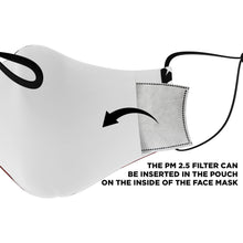 Load image into Gallery viewer, American Flag Face Adjustable Face Mask - Island Mermaid Tribe