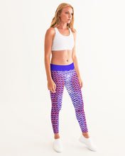 Load image into Gallery viewer, Patriotic Scales Women&#39;s Yoga Pants
