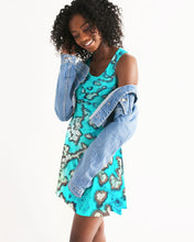 Load image into Gallery viewer, Barrier Reef Women&#39;s Racerback Dress