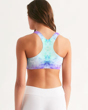 Load image into Gallery viewer, Tie Dye Women&#39;s Seamless Sports Bra
