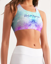Load image into Gallery viewer, Tie Dye Women&#39;s Seamless Sports Bra