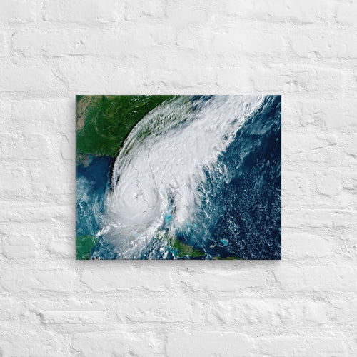 Hurricane Ian Canvas (Can be Personalized) | September 28, 2022