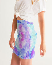 Load image into Gallery viewer, Tie Dye Women&#39;s Mini Skirt