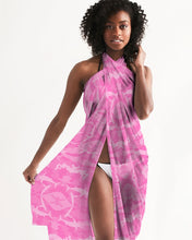Load image into Gallery viewer, Pink Saltwater Camo Swim Cover Up