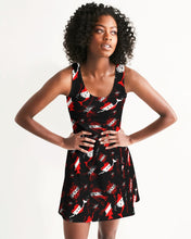 Load image into Gallery viewer, Dive Mermaid Women&#39;s Racerback Dress