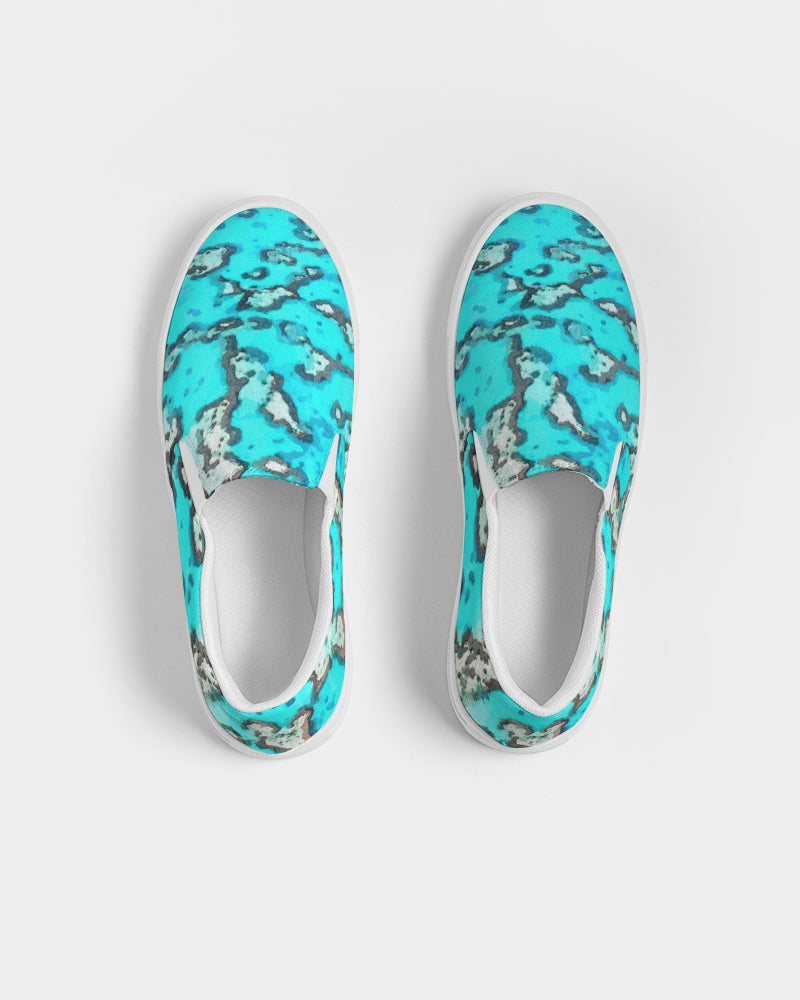 Barrier Reef Women's Slip-On Canvas Shoe