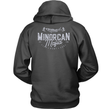 Load image into Gallery viewer, Minorcan Mafia Hoodie - Island Mermaid Tribe