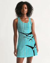 Load image into Gallery viewer, Marlin and Wood Grain Women&#39;s Racerback Dress