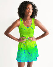 Load image into Gallery viewer, Mahi Print Women&#39;s Racerback Dress