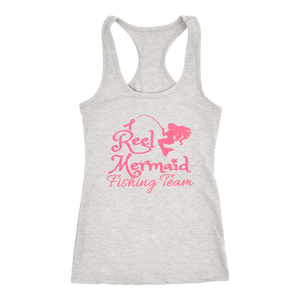 Fishing For a Cure - Reel Mermaid Fishing Team in Pink - Island Mermaid Tribe