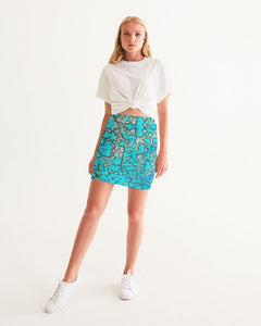 Barrier Reef Women's Mini Skirt