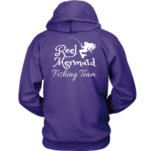Load image into Gallery viewer, Reel Mermaid Fishing Team Hoodie