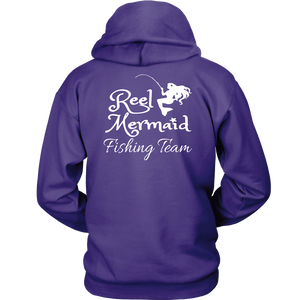 Reel Mermaid Fishing Team Hoodie