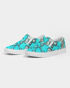 Barrier Reef Women's Slip-On Canvas Shoe
