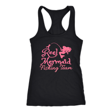 Load image into Gallery viewer, Fishing For a Cure - Reel Mermaid Fishing Team in Pink - Island Mermaid Tribe