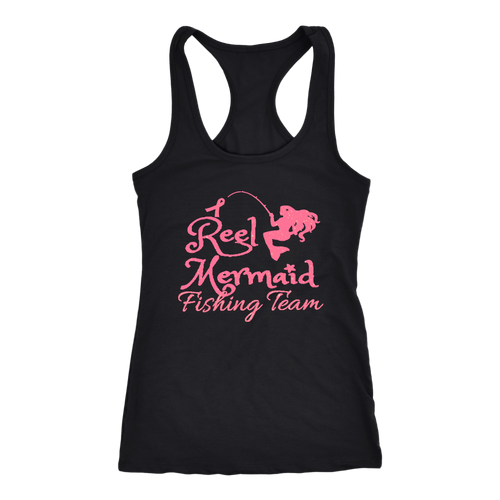 Fishing For a Cure - Reel Mermaid Fishing Team in Pink - Island Mermaid Tribe