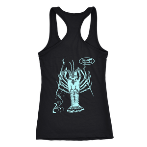 Reel Mermaid Spiny Lobster Tank