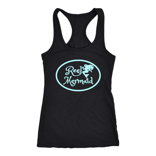 Reel Mermaid Racerback Tank