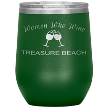 Load image into Gallery viewer, Women Who Wine _ Treasure Beach - Island Mermaid Tribe
