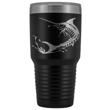 Load image into Gallery viewer, Marlin Laser Engraved Tumbler - 30oz Tumbler