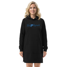 Load image into Gallery viewer, Embroidered Reel Mermaid Hoodie dress