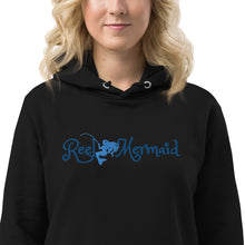 Load image into Gallery viewer, Embroidered Reel Mermaid Hoodie dress