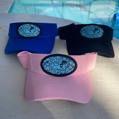 Reel Mermaid Visors