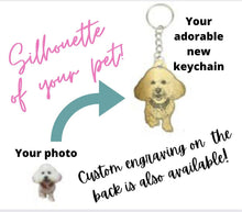 Load image into Gallery viewer, Custom Silhouette Keychain - Island Mermaid Tribe