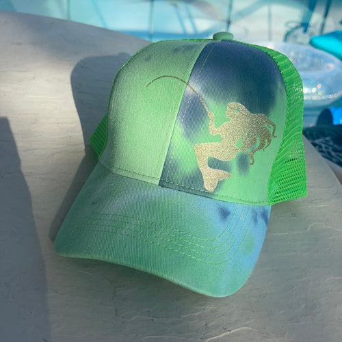 Reel Mermaid Ponytail Hats (More Colors)