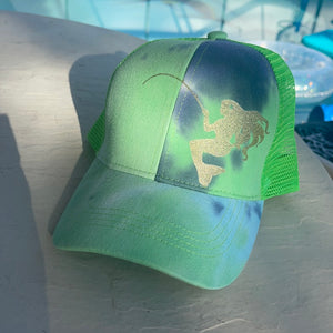 Reel Mermaid Ponytail Hats (More Colors)